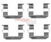 METZGER 109-1645 Accessory Kit, disc brake pads